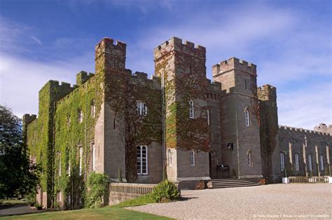 -Scone Palace, traditional place of coronation for Scottish kings ...