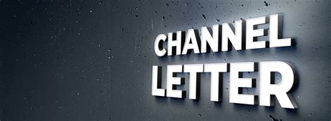 Channel Letters | Illuminated 3 Dimensional Sign Letters | Front Signs