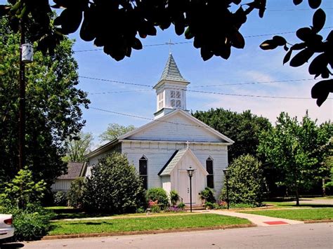 St. James Episcopal Church at Livingston, AL (built 1841-42; recorded ...