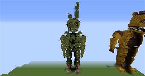 How to make fnaf characters fnaf springtrap in real life - finderhon