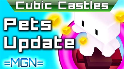 Cubic Castles Pet's Update - How to Level Up Pets - How to Get Pets - Level 50 Pets! - YouTube