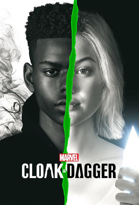 Marvel's Cloak & Dagger (TV Series 2018-2019) - Posters — The Movie Database (TMDB)