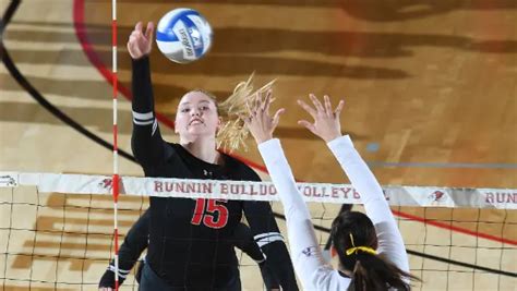 Hannah Donaldson Volleyball- Member Of The Runnin’ Bulldogs – Volley Plan