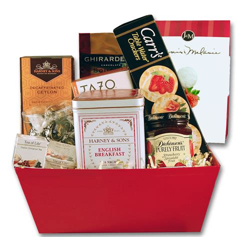 Tea Lovers Gift Basket - Basket Gifts - Hillary's Gifts