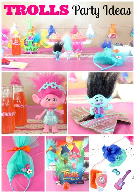 Super Fantastic Trolls Party Ideas + 3 Recipes!