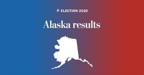 Alaska 2020 live election results | The Washington Post