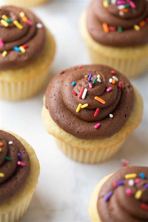 Perfect Gluten-Free Cupcake Recipe - Meaningful Eats