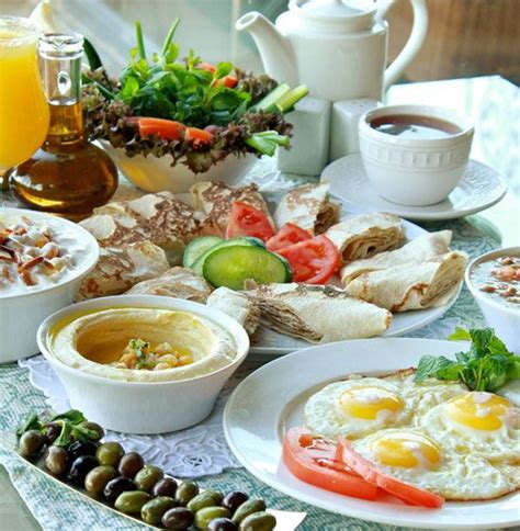 arabian breakfast | Afghan food recipes, Lebanese recipes, Lebanon food