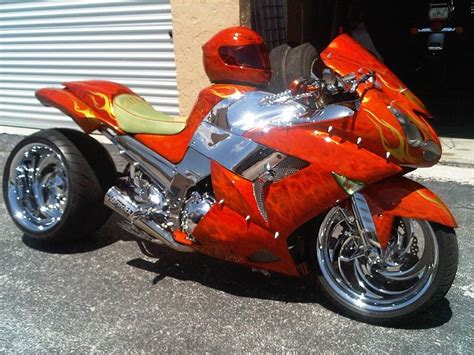 custom kawasaki ninja | Motorbikes, Custom sport bikes, Paint bike