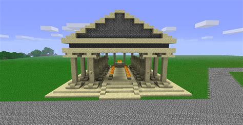 Greek Temple Small Minecraft Project