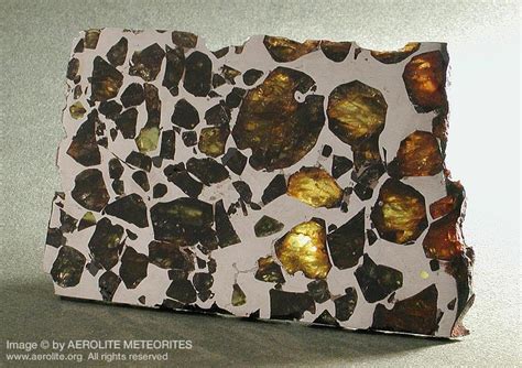 Stony-Iron Meteorites: Their Origin, Classification, Pictures