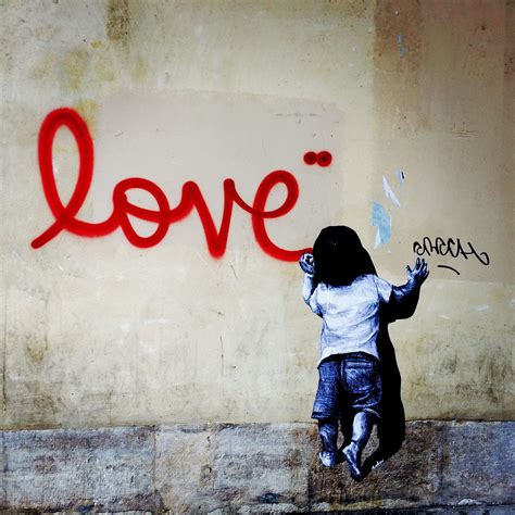 Love.. in Paris ! by DEIN tm - Street Art Cities