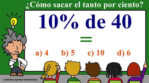 Como Se Saca El Tanto Por Ciento - trimapa