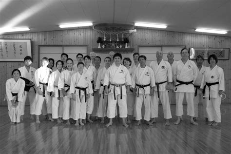 The Japan Karate Association – 英国空手白浪会 Shiranamikai