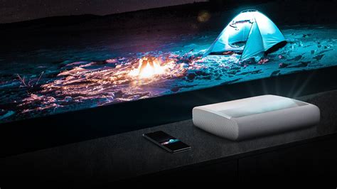 Samsung 130" The Premiere 4K smart projector uses triple-laser technology » Gadget Flow