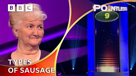 Varieties of Sausages | Pointless - YouTube