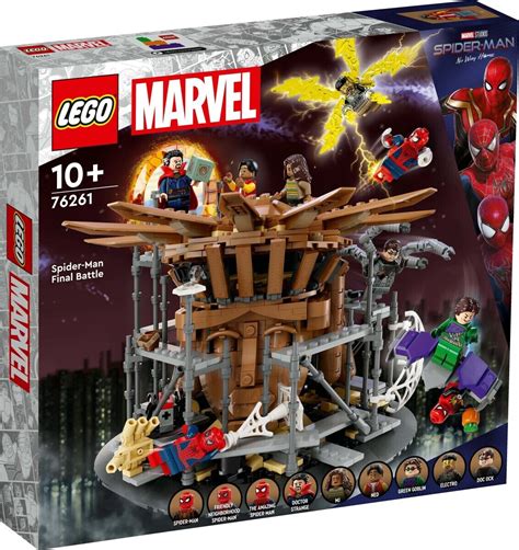 LEGO Marvel - Spider-Man Final Battle (76261) au meilleur prix sur ...