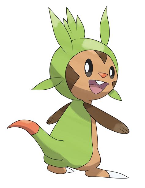 Chespin by TheAngryAron on DeviantArt