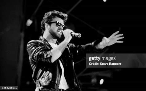 28 George Wham Live Aid Photos & High Res Pictures - Getty Images