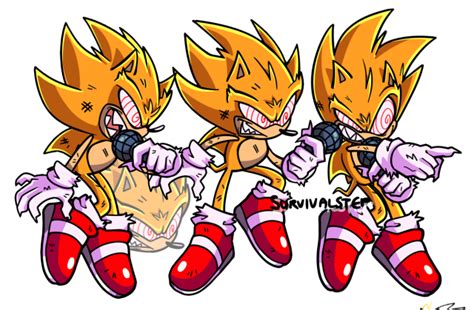 #fleetway sonic on Tumblr