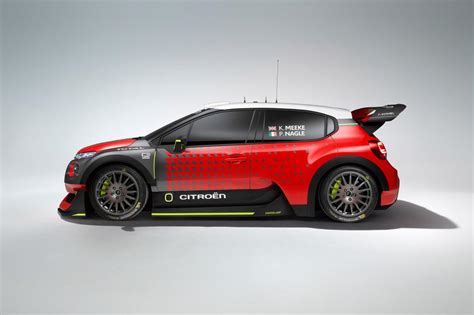 Citroen C3 WRC Concept Unveiled Before Paris Motor Show, It's Ready For ...