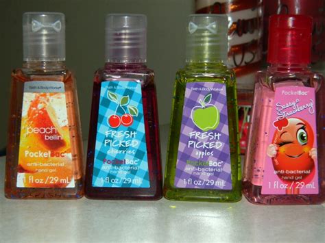 Affordable Beauty: Bath & Body Works PocketBac Hand Sanitizers