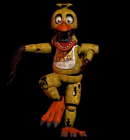 chica is a big funny fun fun : fivenightsatfreddys