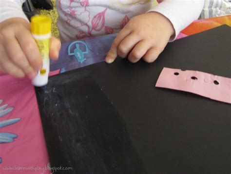 Learn with Play at Home: Hole Punch Art