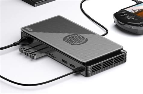 GPD G1 eGPU external graphics card expansion dock hands-on - Geeky Gadgets