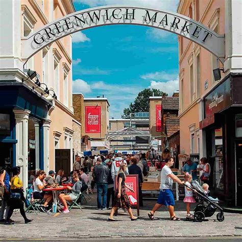 Where's the Best London Street Food? Markets & Stalls