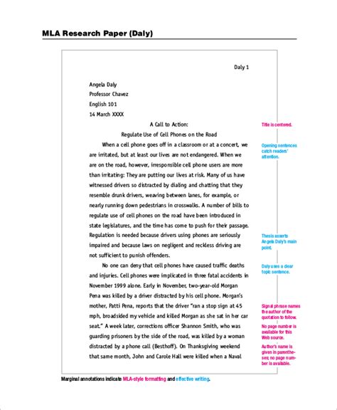 Custom Mla Term Paper - How to Format Your Paper in MLA: a Complete ...