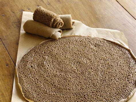 Injera - Cooking with Kids