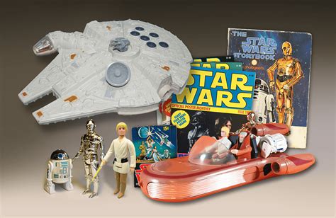 The Star Wars Toys Every Child of the 70s and 80s Coveted | Toy Tales