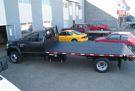 Truck Decks | Accurate Truck Bodies and Service Decks