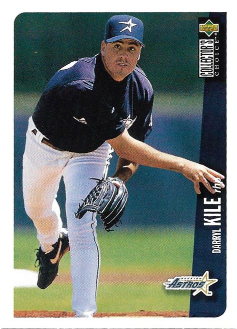 Darryl Kile 1996 Upper Deck Collector's Choice #564 Houston Astros ...