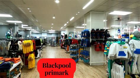 BLACKPOOL PRIMARK - YouTube