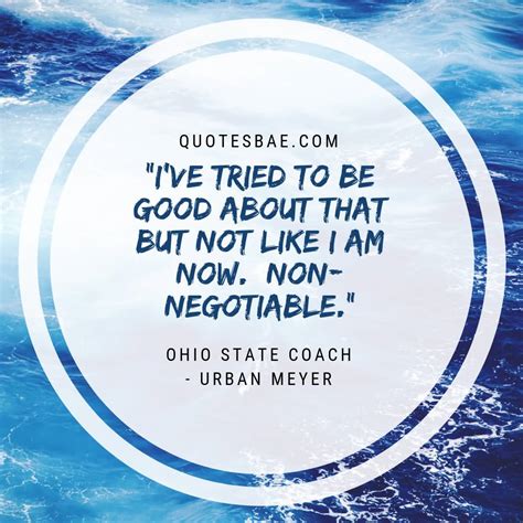 30+ Best Urban Meyer Quotes That Inspire You | QuotesBae