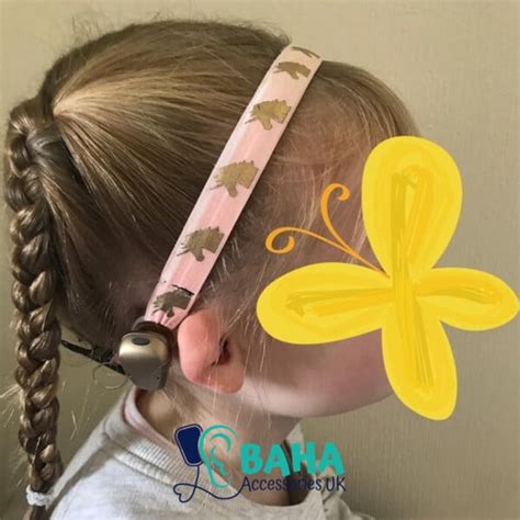 Caravan BAHA Headband (Cochlear BAHA, Oticon Ponto, Med-El Adhear) - BAHA Accessories UK