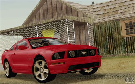 Ford Mustang GT 2005 para GTA San Andreas