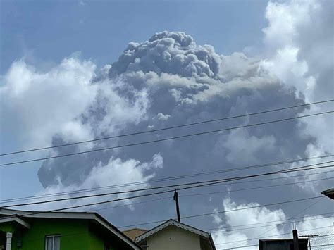 Volcano On Caribbean Island Of St. Vincent Could Experience Larger Eruption : NPR