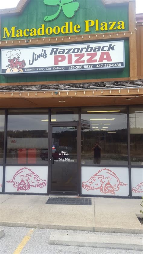 Jim's Razorback Pizza - Jane, MO 64856 - Menu, Reviews, Hours & Contact