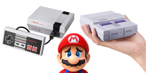 Get an NES and SNES Classic before they're gone forever - 9to5Toys