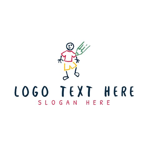 Colorful Pencil Sketch Logo | BrandCrowd Logo Maker