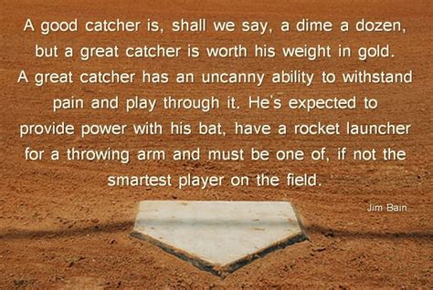 Baseball Catcher Quotes. QuotesGram