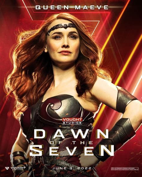 Dawn of the Seven - Character Poster - Queen Maeve - The Boys (Amazon Prime Video) Photo ...