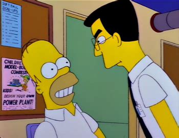 The Simpsons S8 E23 "Homer's Enemy" / Recap - TV Tropes