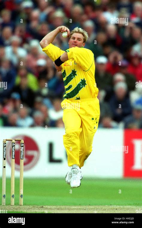 SHANE WARNE AUSTRALIA 30 May 1999 Stock Photo - Alamy