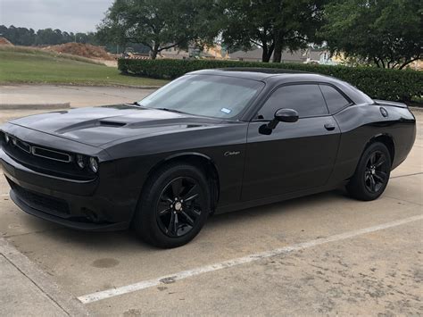 She ain’t much but she’s mine 2018 SXT finally got her black on black ...