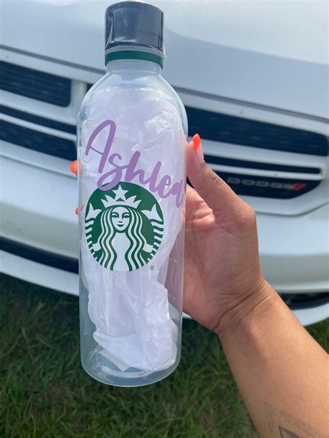 Starbucks Customized Water Bottle 24 FL OZ Motivational | Etsy