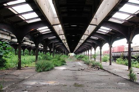 Rail Station at Liberty State Park, New Jersey